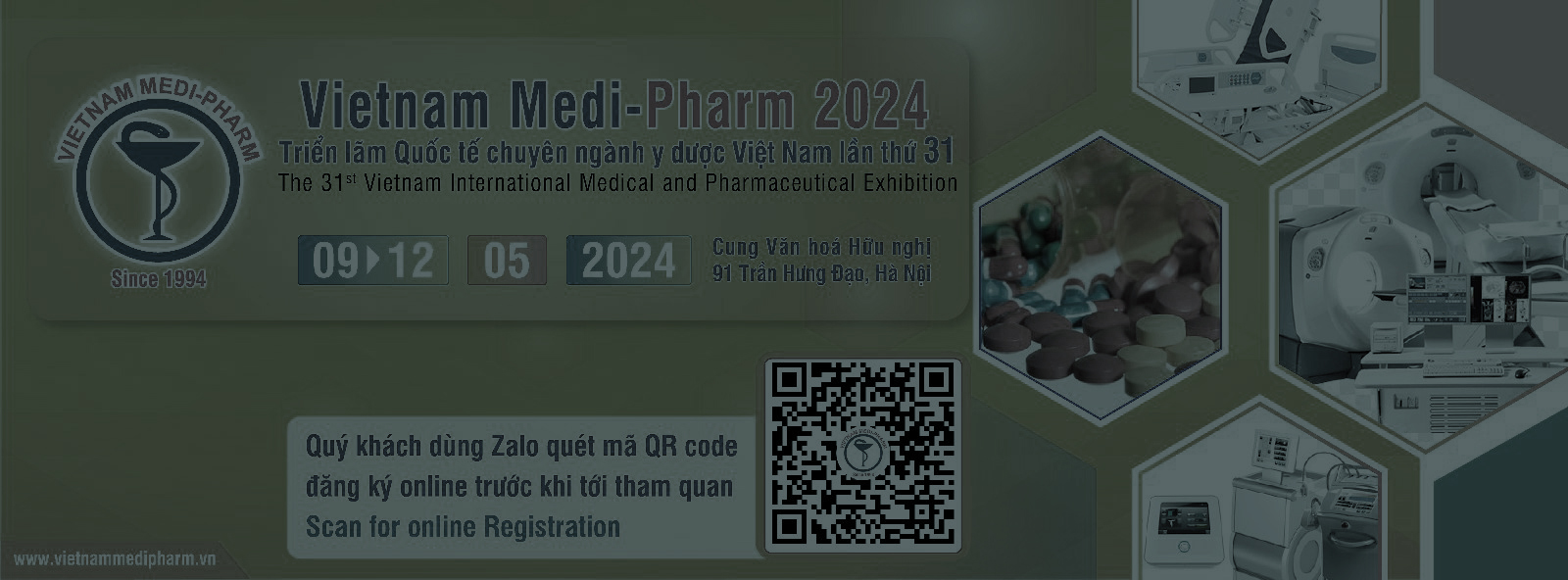 سی و یکمین دوره نمایشگاه تجهیزات پزشکی و صنایع دارویی ویتنام